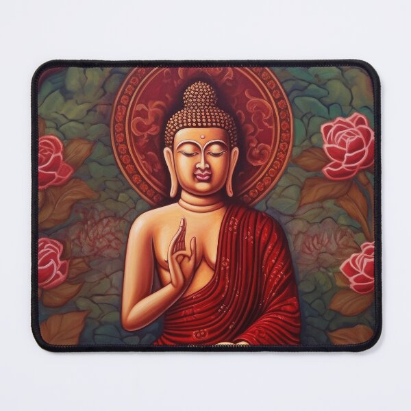 Item preview, Heavenly Buddha designed and sold by bharuarts.