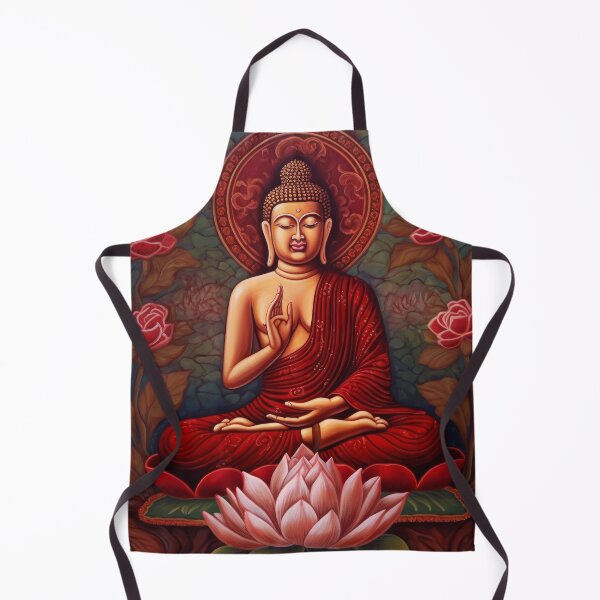 Item preview, Heavenly Buddha designed and sold by bharuarts.