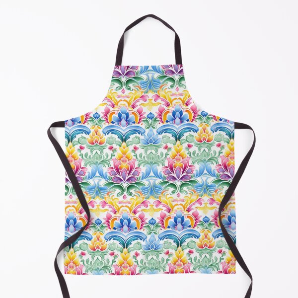 Item preview, Colorful floral paradise seamless pattern 04 designed and sold by Phumtanis66.