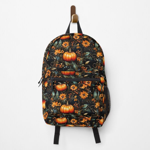Item preview, Oscuro Vintage botánico calabaza baya otoño estampado floral designed and sold by FoxTreeDesign.