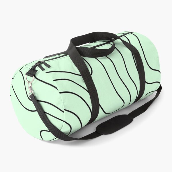 Item preview, Snowy Mint Topography Abstract Pattern. designed and sold by ARichArts.
