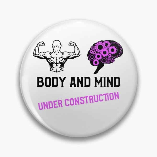 Item preview, Body and mind under construction designed and sold by IM137.