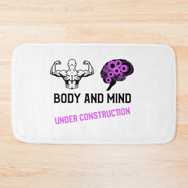 Item preview, Body and mind under construction designed and sold by IM137.