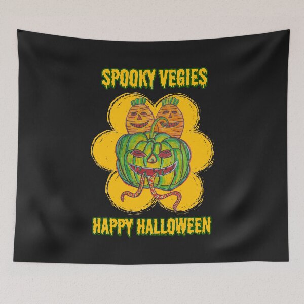 Item preview, Spooky vegies  designed and sold by AnnaPaints71.