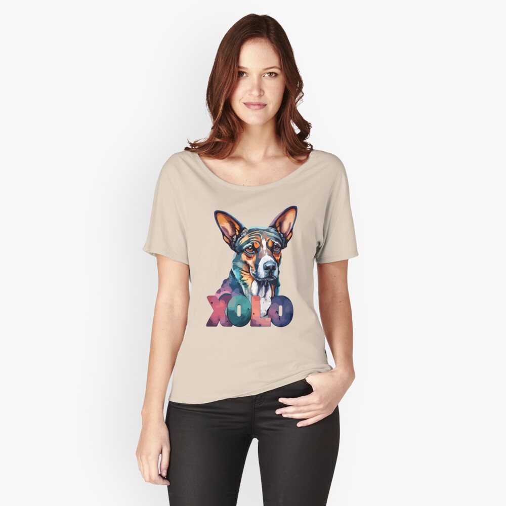 Item preview, Camiseta ancha designed and sold by bihtti.