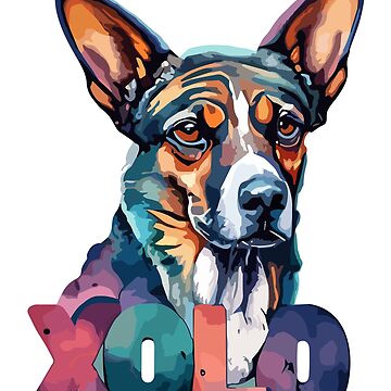 Imagen de la obra Perro Xolo de bihtti