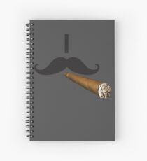 Cuaderno de espiral Fumar cigarros fumar tabaco de tabaco cubano