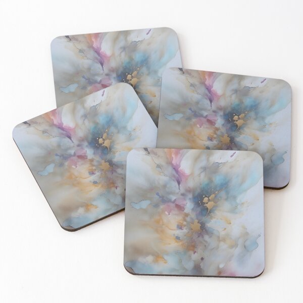 Item preview, Alcohol Ink Cloud Nebula designed and sold by puravidavisions.