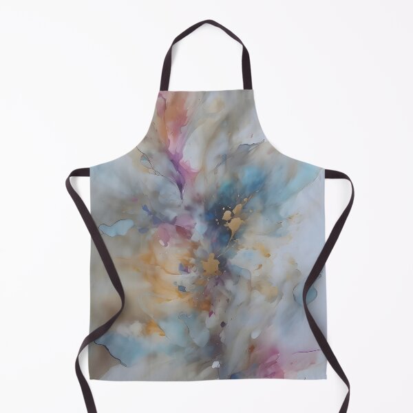 Item preview, Alcohol Ink Cloud Nebula designed and sold by puravidavisions.
