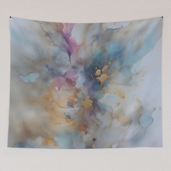 Item preview, Alcohol Ink Cloud Nebula designed and sold by puravidavisions.