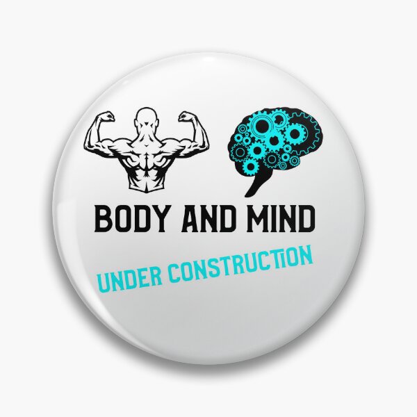 Item preview, Body and mind under construction designed and sold by IM137.