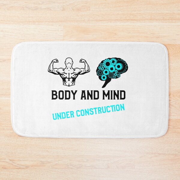 Item preview, Body and mind under construction designed and sold by IM137.