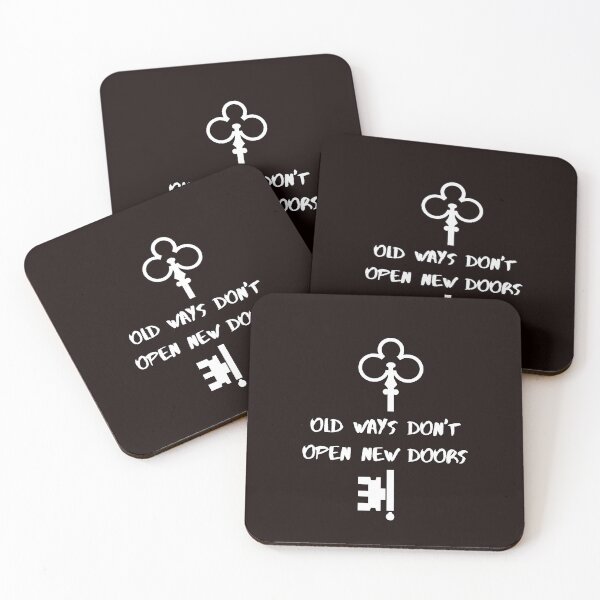 Item preview, OLD WAYS DON'T OPEN NEW DOORS designed and sold by azy2shop.