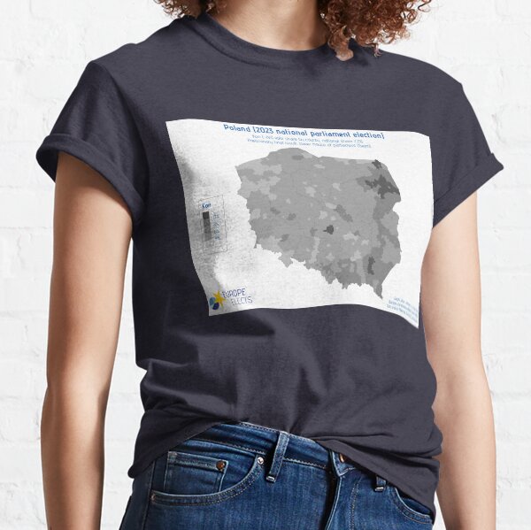 Konfederacja — Poland (2023 national parliament election) Classic T-Shirt