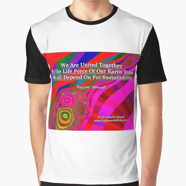 We Are United Graphic T-Shirt