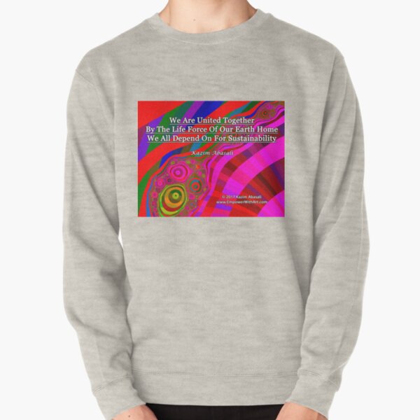 We Are United Pullover Sweatshirt