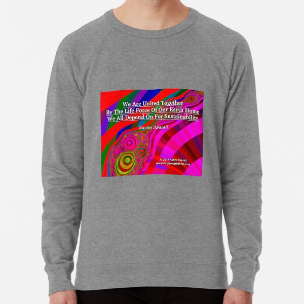 We Are United Lightweight Sweatshirt