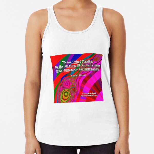 We Are United Racerback Tank Top