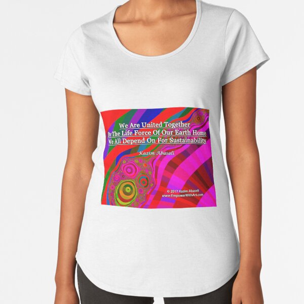 We Are United Premium Scoop T-Shirt