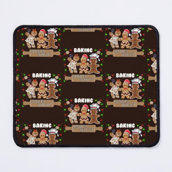 Item preview, Christmas Gingerbread Baking Spirits Bright Baking designed and sold by tamdevo1.