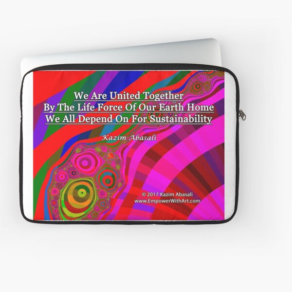 We Are United Laptop Sleeve