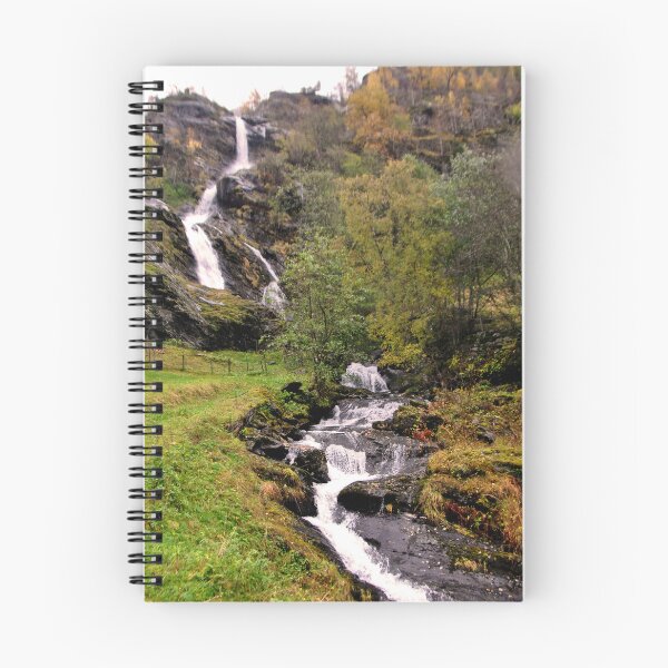 Item preview, Waterfall Flamsdalen Valley Flam Norway Scandinavia designed and sold by AndyEvansPhotos.