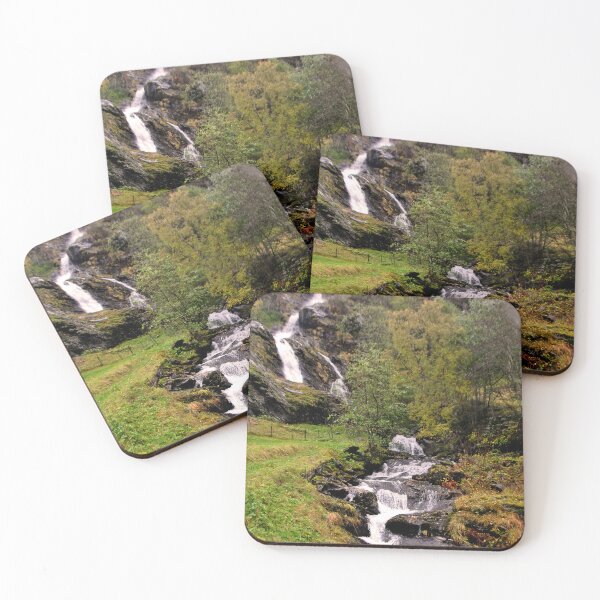 Item preview, Waterfall Flamsdalen Valley Flam Norway Scandinavia designed and sold by AndyEvansPhotos.