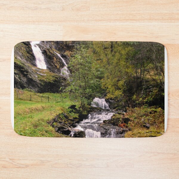 Item preview, Waterfall Flamsdalen Valley Flam Norway Scandinavia designed and sold by AndyEvansPhotos.