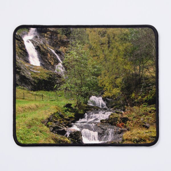 Item preview, Waterfall Flamsdalen Valley Flam Norway Scandinavia designed and sold by AndyEvansPhotos.