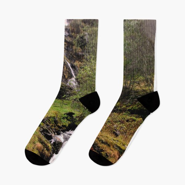 Item preview, Waterfall Flamsdalen Valley Flam Norway Scandinavia designed and sold by AndyEvansPhotos.
