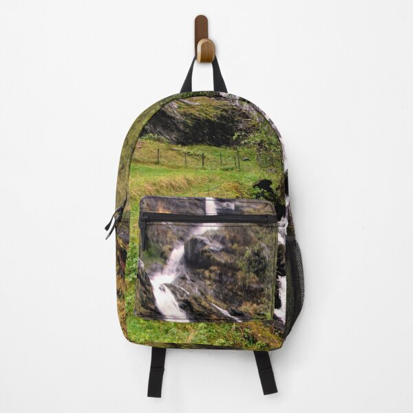 Item preview, Waterfall Flamsdalen Valley Flam Norway Scandinavia designed and sold by AndyEvansPhotos.