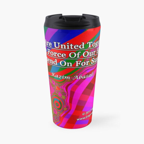 We Are United Travel Mug