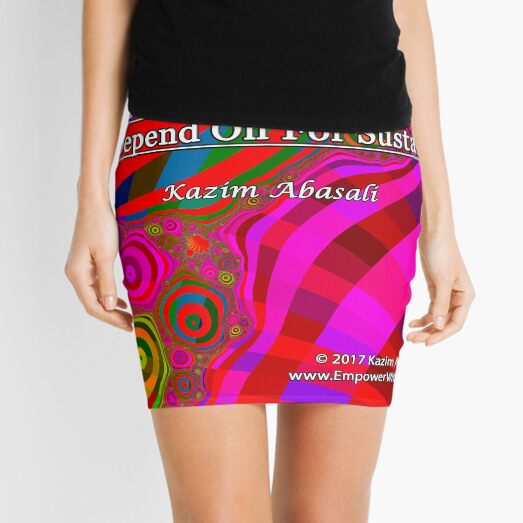 We Are United Mini Skirt