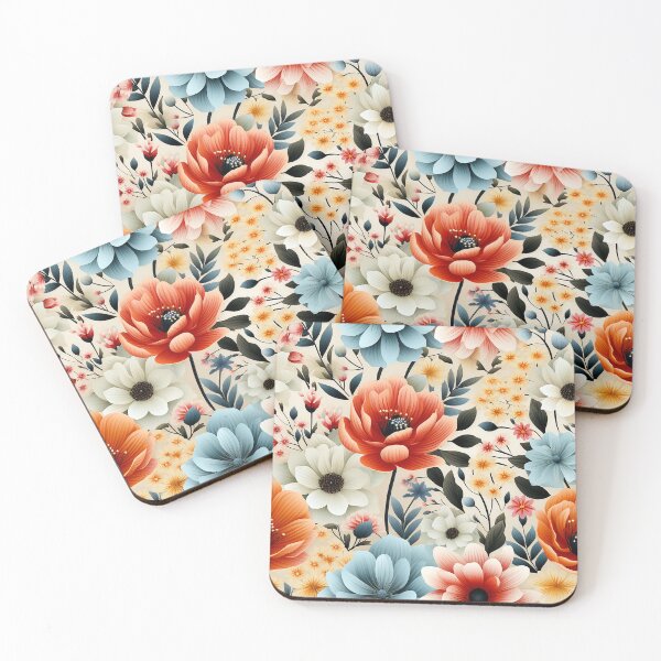 Item preview, A Whimsical World of Floral Delight 14 designed and sold by Tem‑Tip of pen.