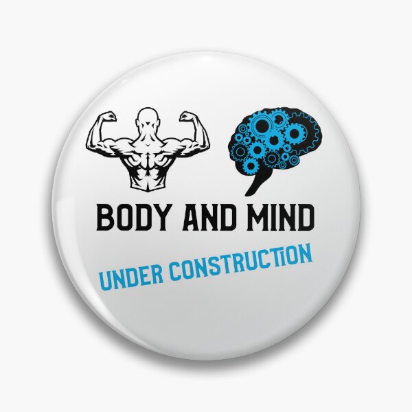 Item preview, Body and mind under construction designed and sold by IM137.