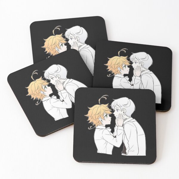 Item preview, The Promised Neverland - Norman & Emma designed and sold by florenceboo.