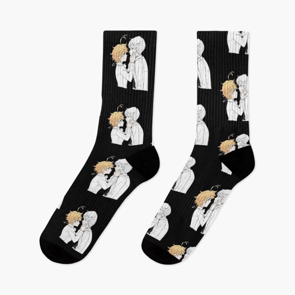 Item preview, The Promised Neverland - Norman & Emma designed and sold by florenceboo.
