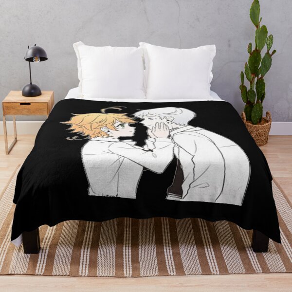 Item preview, The Promised Neverland - Norman & Emma designed and sold by florenceboo.