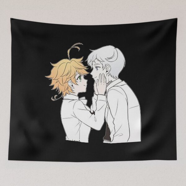 Item preview, The Promised Neverland - Norman & Emma designed and sold by florenceboo.