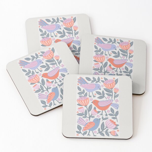 Item preview, Bonny Little Birds and Blooms designed and sold by micklyn.