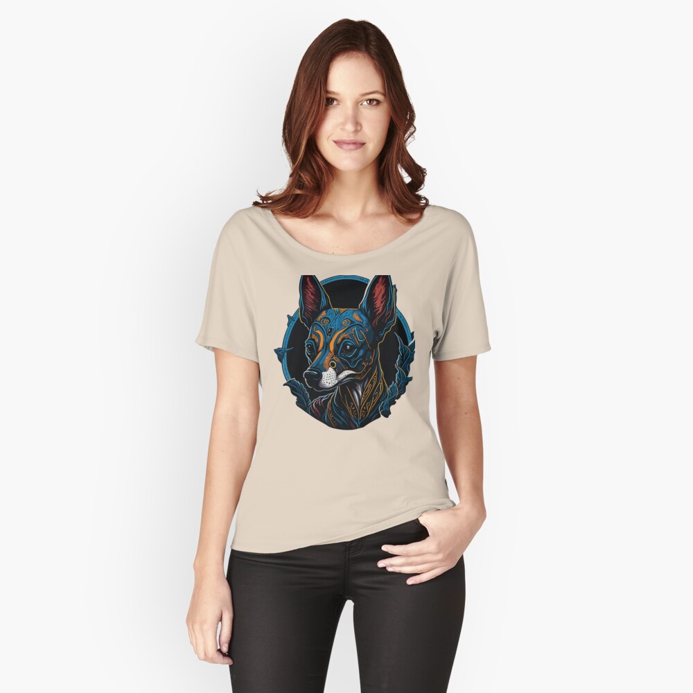 Item preview, Camiseta ancha designed and sold by bihtti.