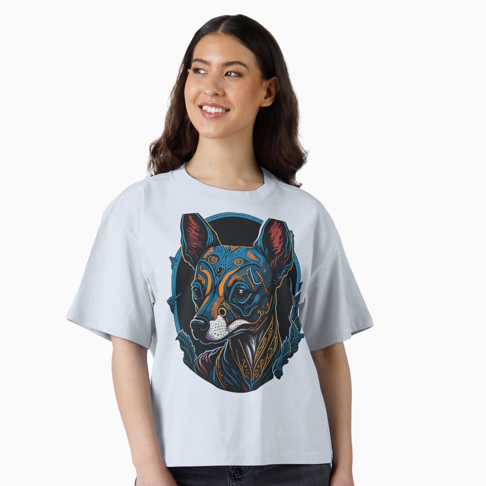Item preview, Camiseta holgada boxy designed and sold by bihtti.