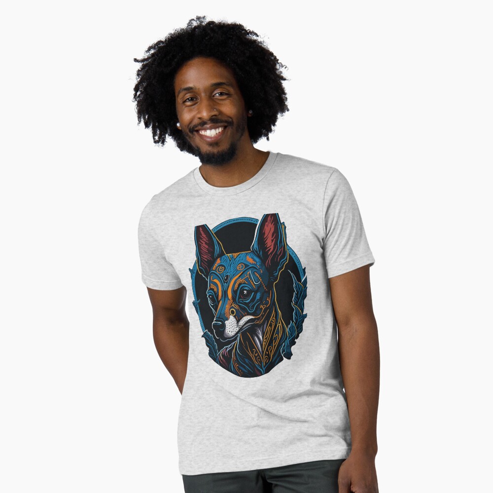 Item preview, Camiseta de tejido mixto designed and sold by bihtti.