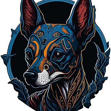 Imagen de la obra Perro Xolo de bihtti