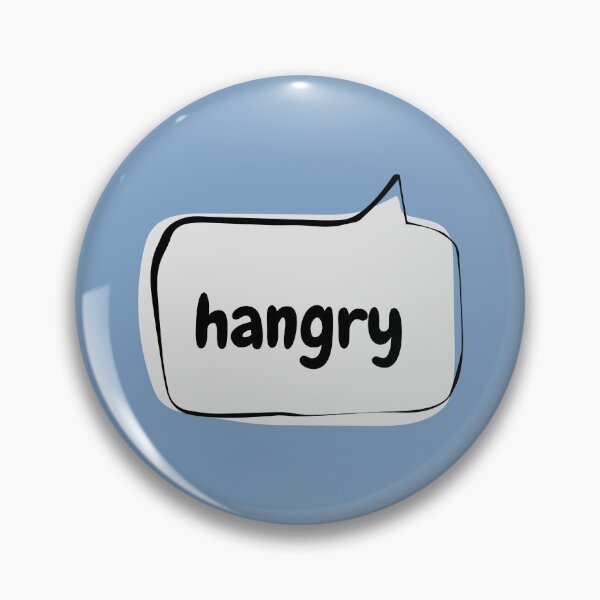 Artikelvorschau, Hangry-Sprechblase entworfen und verkauft von usernamenaijan.