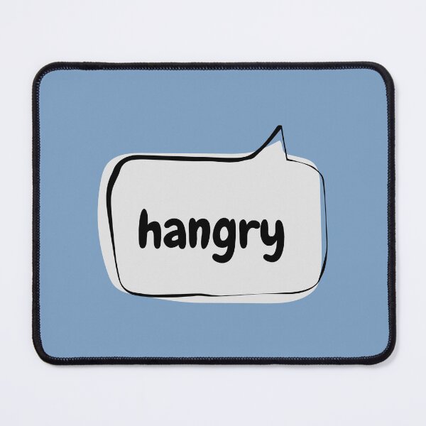 Item preview, hangry Speech Bubble designed and sold by usernamenaijan.