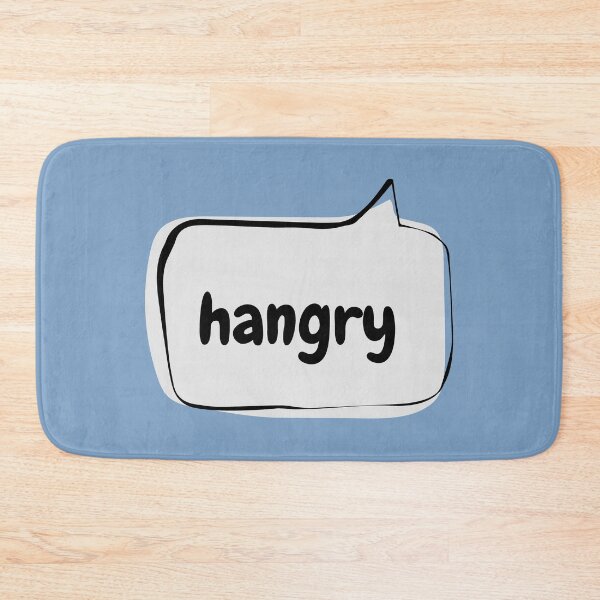 Item preview, hangry Speech Bubble designed and sold by usernamenaijan.
