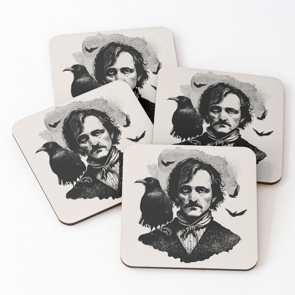Item preview, Edgar Allan Poe  designed and sold by ValentinaHramov.