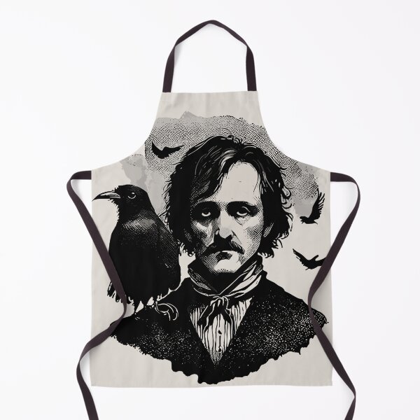 Item preview, Edgar Allan Poe  designed and sold by ValentinaHramov.
