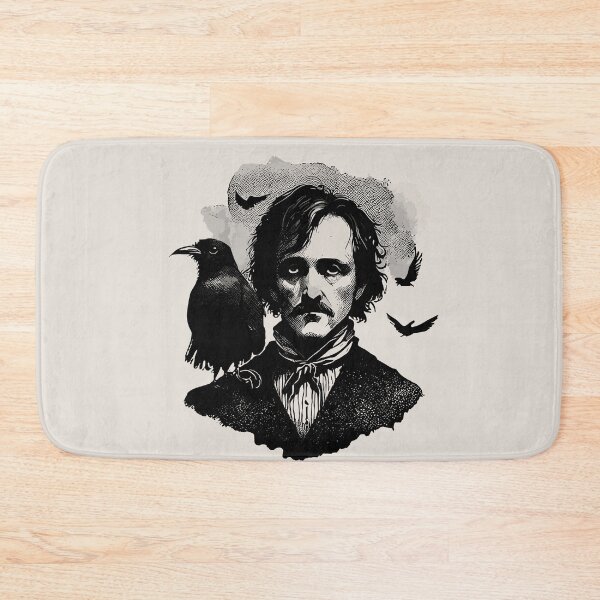 Item preview, Edgar Allan Poe  designed and sold by ValentinaHramov.